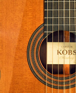 Carsten Kobs Konzert gitarre Meistergitarre Meistergitarre gitarrenbauer doubletop
