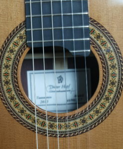 Dieter Hopf portentosa grande furioso Konzert gitarre Meistergitarre Meistergitarre gitarrenbauer