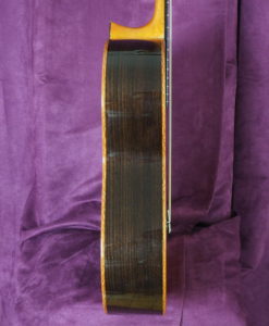 Dieter Hopf gitarrenbauer progresso Klassische gitarre doubletop