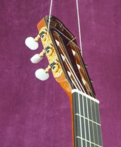 Dieter Hopf gitarrenbauer progresso Klassische gitarre doubletop