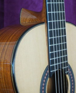 Konzert gitarre Meistergitarre Meistergitarre gitarrenbauer Robin Moyes