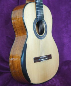 Konzert gitarre Meistergitarre Meistergitarre gitarrenbauer Robin Moyeswww.klassische-meistergitarren