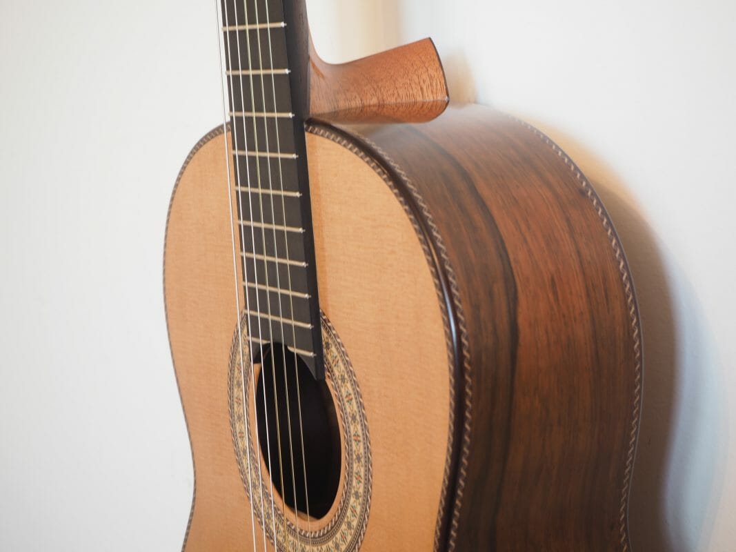 Dieter Hopf gitarrenbauer Evolucion Portentosa Klassische gitarre