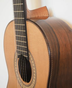 Dieter Hopf gitarrenbauer Evolucion Portentosa Klassische gitarre