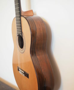 Dieter Hopf gitarrenbauer Evolucion Portentosa Klassische gitarre