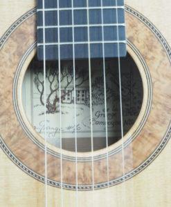 Graham Caldersmith klassische gitarre Grange