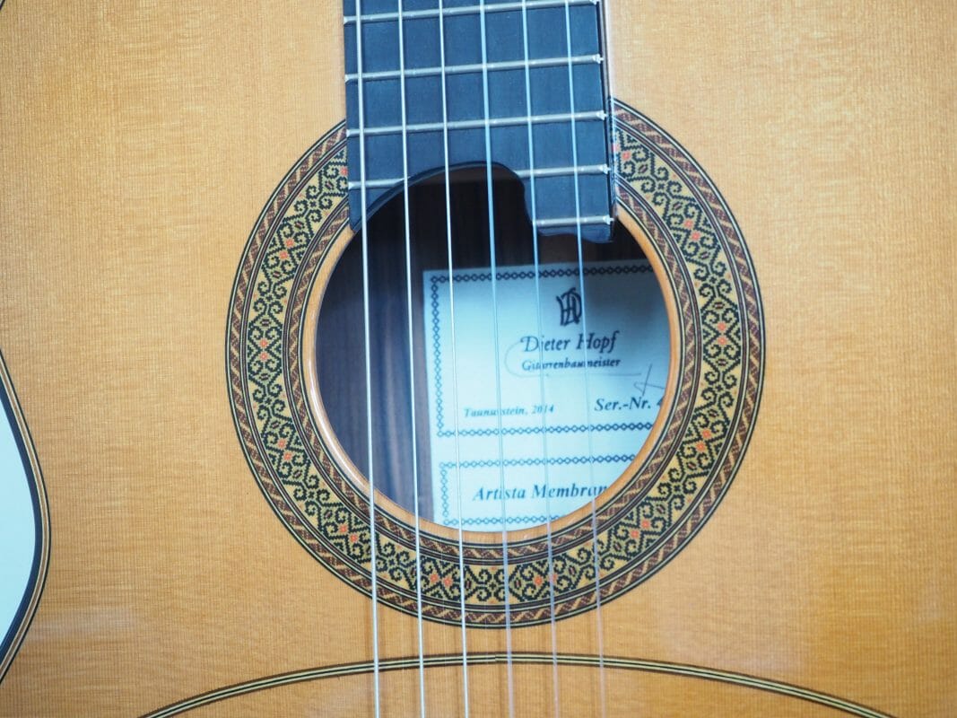 Klassische Meistergitarren