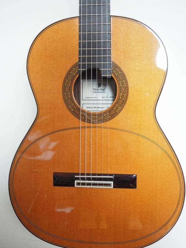 Klassische Meistergitarren