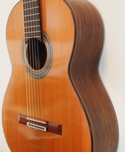 Dieter Muller Klassische gitarre doubletop gitarrenbauer