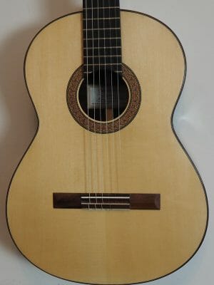 Dan Kellaway Konzert gitarre Meistergitarre Meistergitarre gitarrenbauer