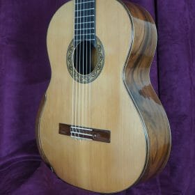 Dan Kellaway Konzert gitarre Meistergitarre Meistergitarre gitarrenbauer lattice