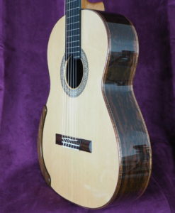 John Price Konzert gitarre Meistergitarre Meistergitarre gitarrenbauer lattice 16PRI357