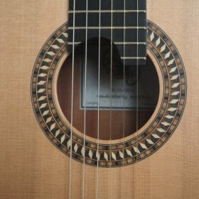 Allan Bull Konzert gitarre Meistergitarre Meistergitarre gitarrenbauer lattice