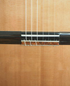 Régis Sala Klassische gitarre modèle lattice Australe