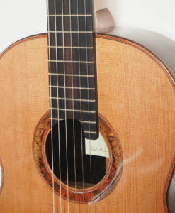 Régis Sala Klassische gitarre modèle lattice Australe