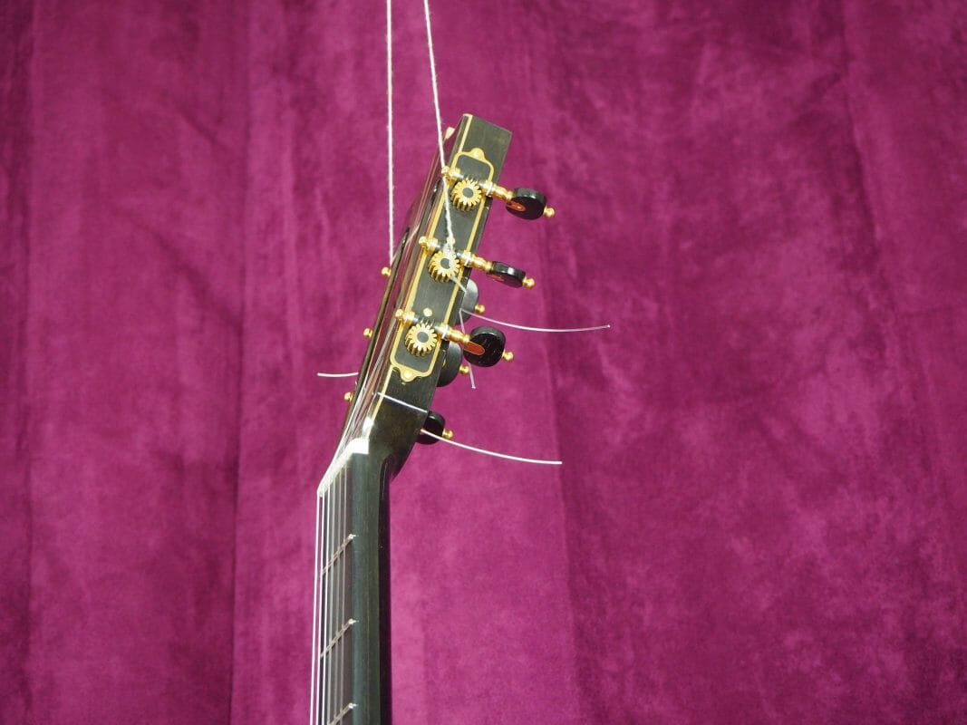 Klassische Meistergitarren