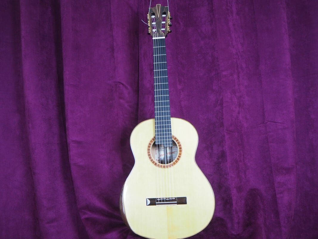 Klassische Meistergitarren