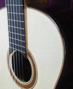 Guitare du gitarrenbauer Andreas Kirschner