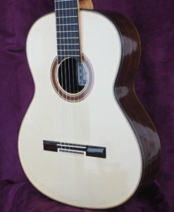 Andreas Krischner Klassische gitarre doubletop gitarrenbauer