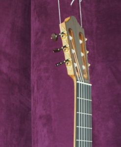 Andreas Krischner Klassische gitarre doubletop gitarrenbauer