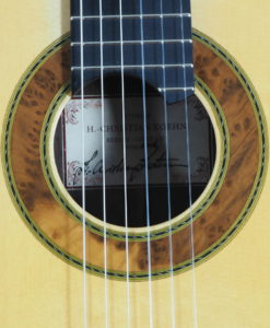 Christian Koehn Klassische gitarre concert gitarrenbauer