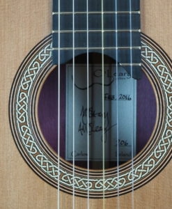 Michael O'Leary Konzert gitarre Meistergitarre Meistergitarre gitarrenbauer