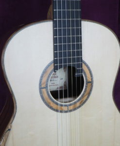 Paul sheridan Konzert gitarre Meistergitarre Meistergitarre gitarrenbauer lattice