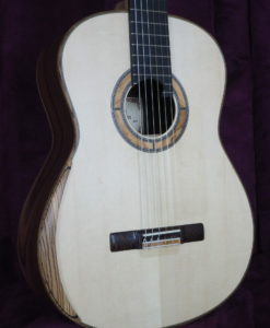 Paul sheridan Klassische Meistergitarre Konzertgitarre lattice