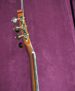 Jim Redgate Konzert gitarre Meistergitarre Meistergitarre gitarrenbauer lattice