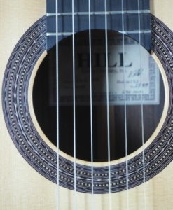 Konzert gitarre Meistergitarre Meistergitarre gitarrenbauer Kenny Hill TORRES