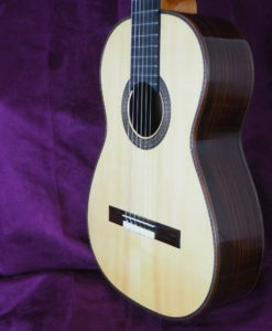 Konzert gitarre Meistergitarre Meistergitarre gitarrenbauer Kenny Hill TORRES