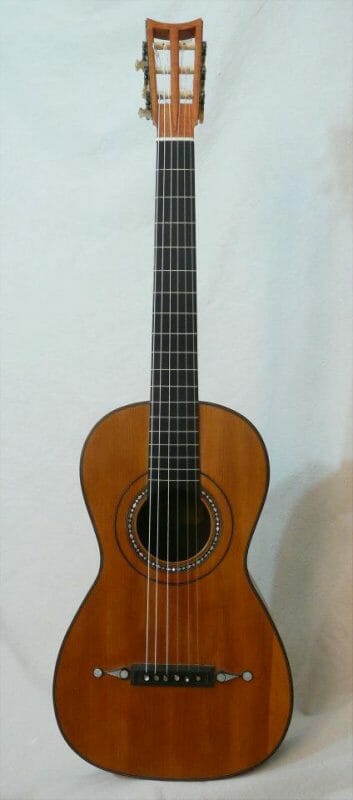 Klassische Meistergitarren