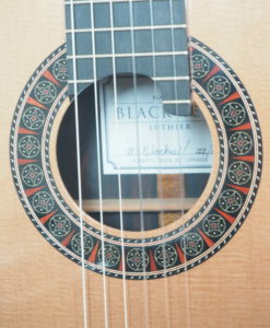 Martin Blackwell Konzert gitarre Meistergitarre Meistergitarre gitarrenbauer doubletop