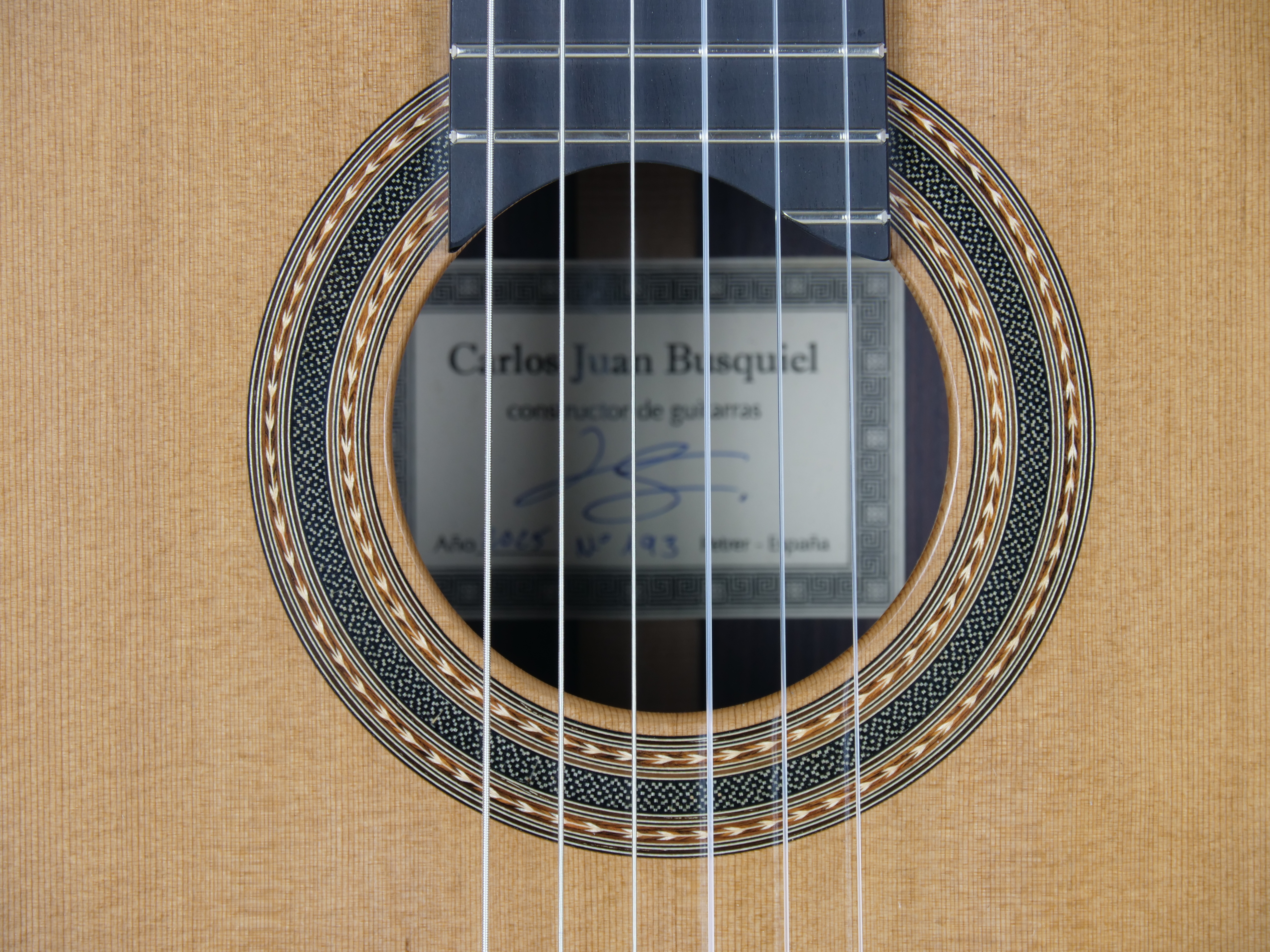 Carlos Juan Busquiel 2025 Nr 193 - Spanien – Image 7