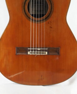 Alternative view of Daniel Friederich Nr. 394 1974 Meistergitarre - France