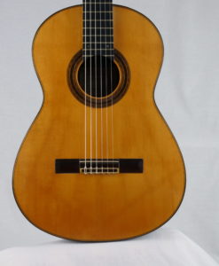 Alternative view of Daniel Friederich Nr. 5 1965 Meistergitarre - Frankreich