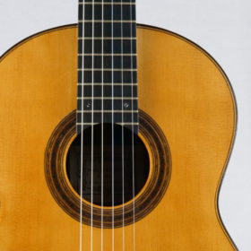 Daniel Friederich Nr. 5 1965 Meistergitarre - Frankreich