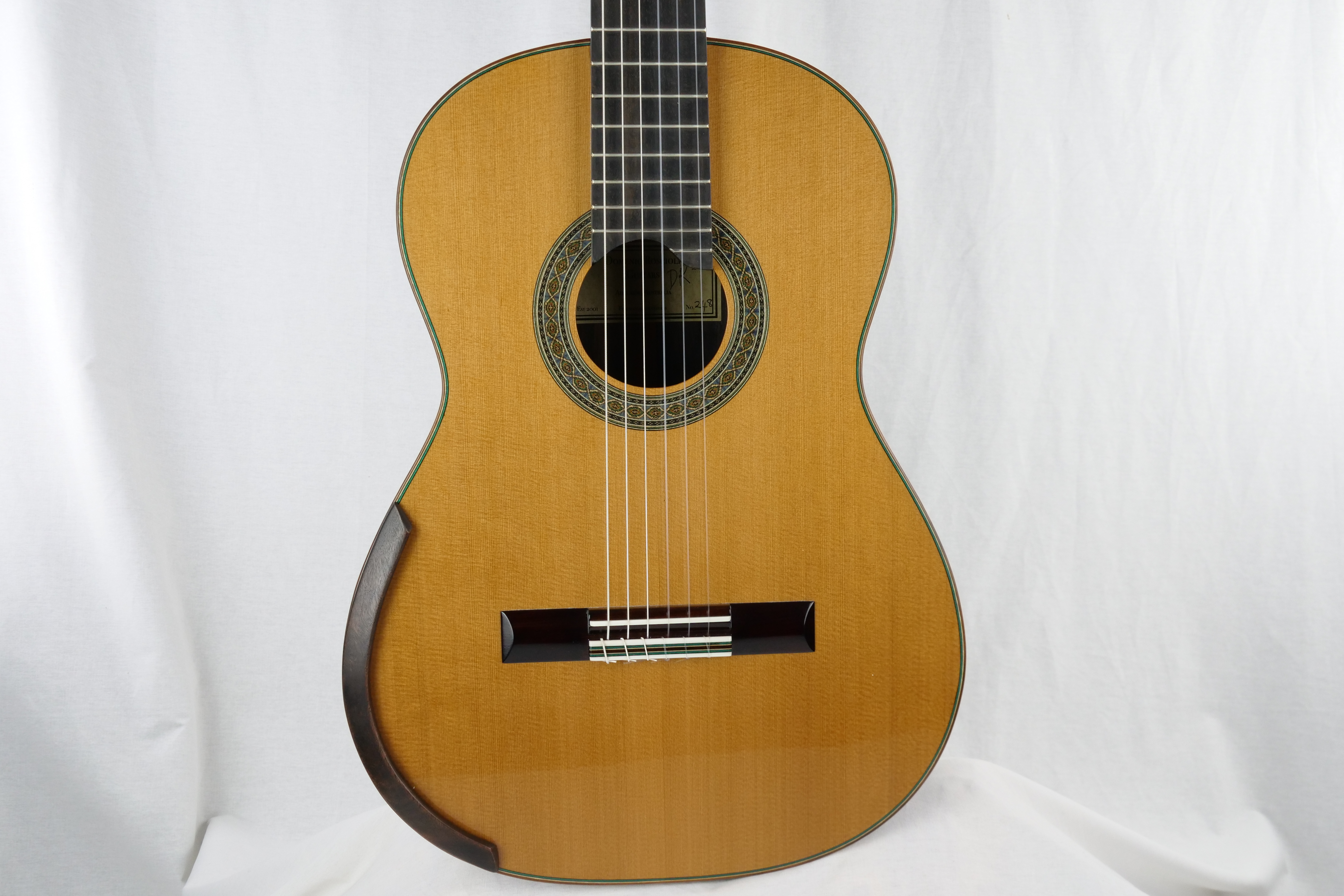 Domenic Roscioli lattice Gitarre Nr 248 2026 - Australia
