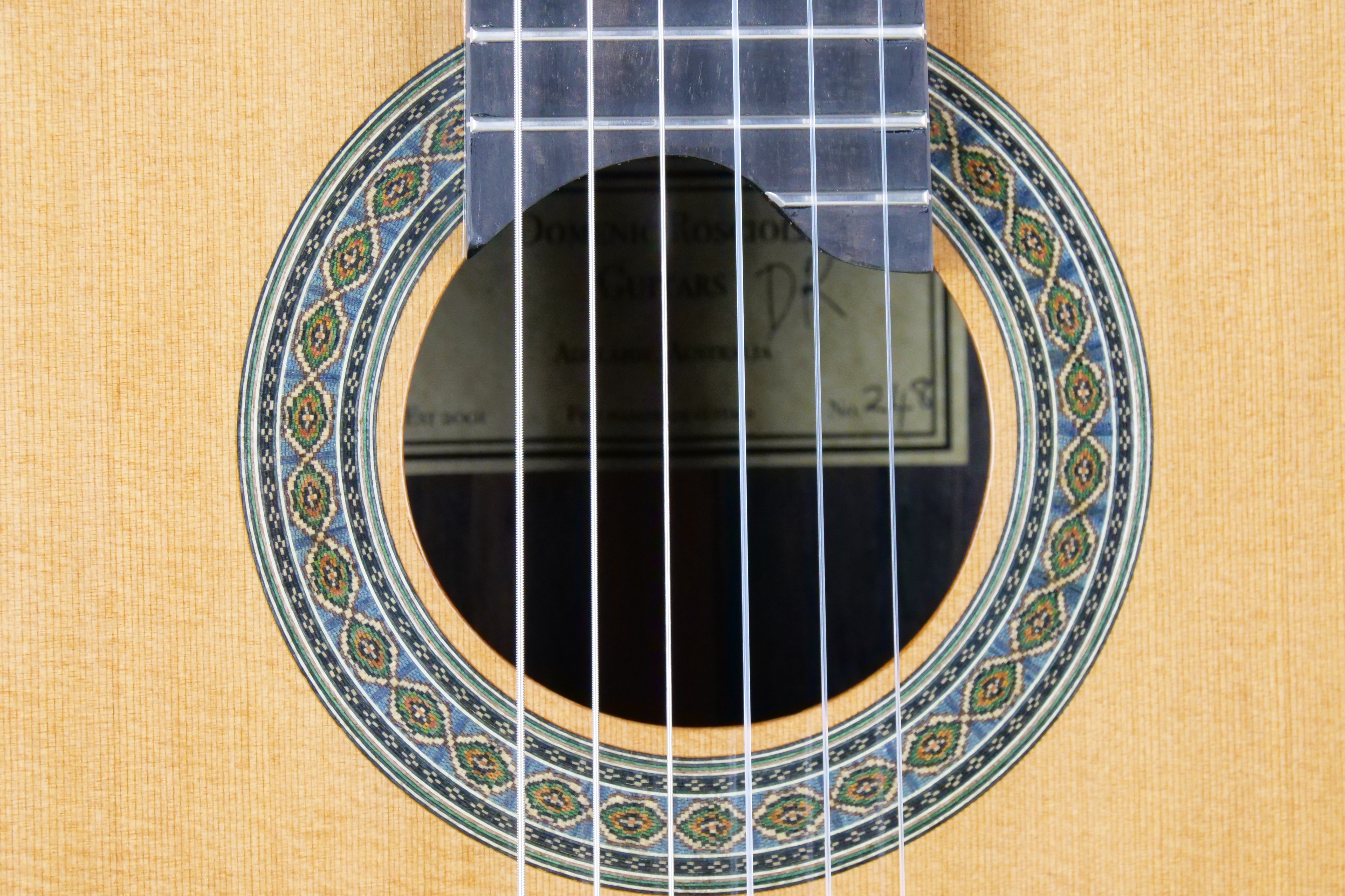 Domenic Roscioli lattice Gitarre Nr 248 2026 - Australia – Image 4
