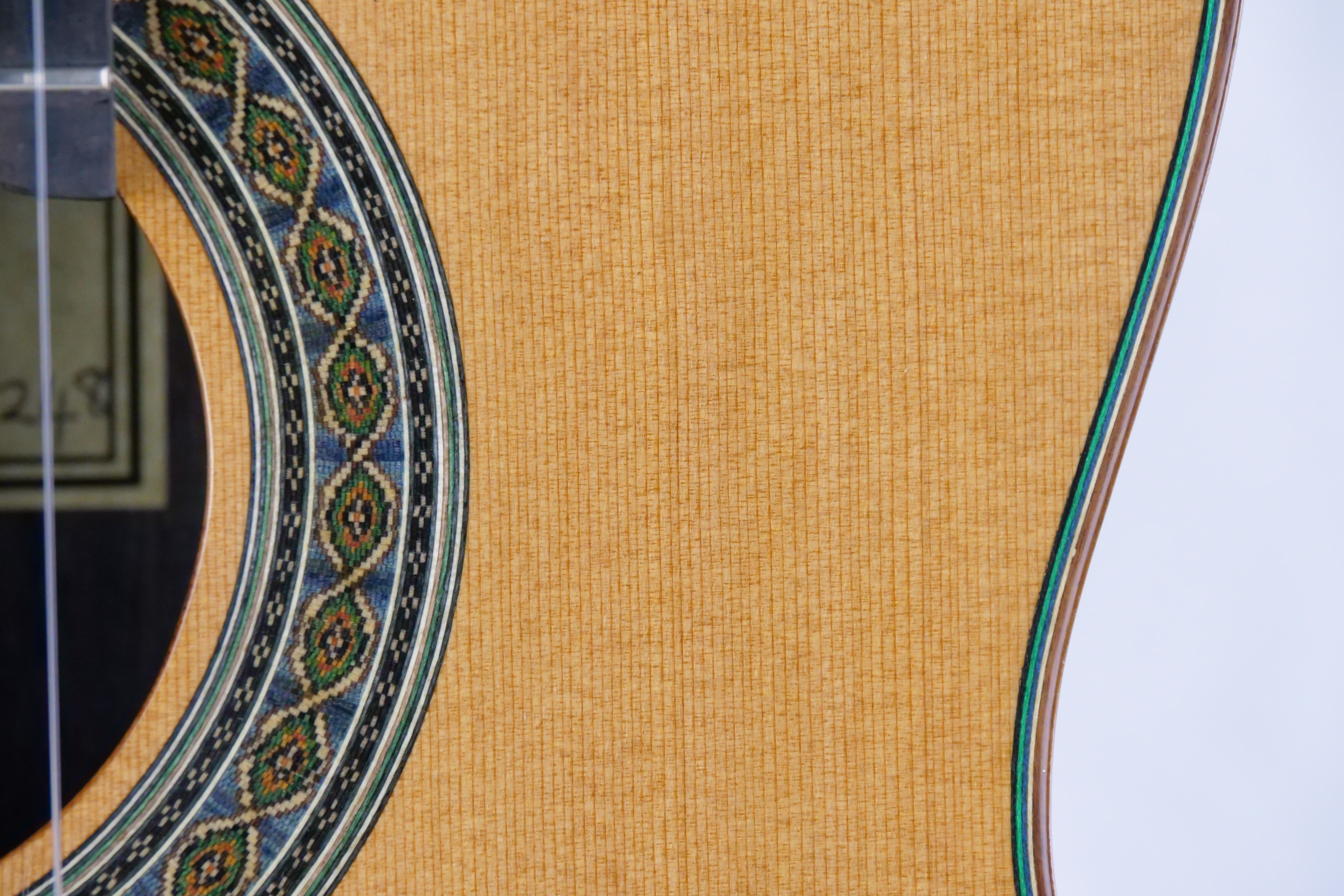 Domenic Roscioli lattice Gitarre Nr 248 2026 - Australia – Image 5