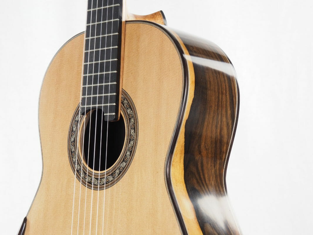 Klassische Meistergitarren
