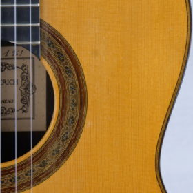 Daniel Friederich Nr. 111 1963  Meistergitarre - Frankreich