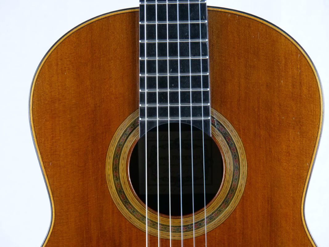 Klassische Meistergitarren