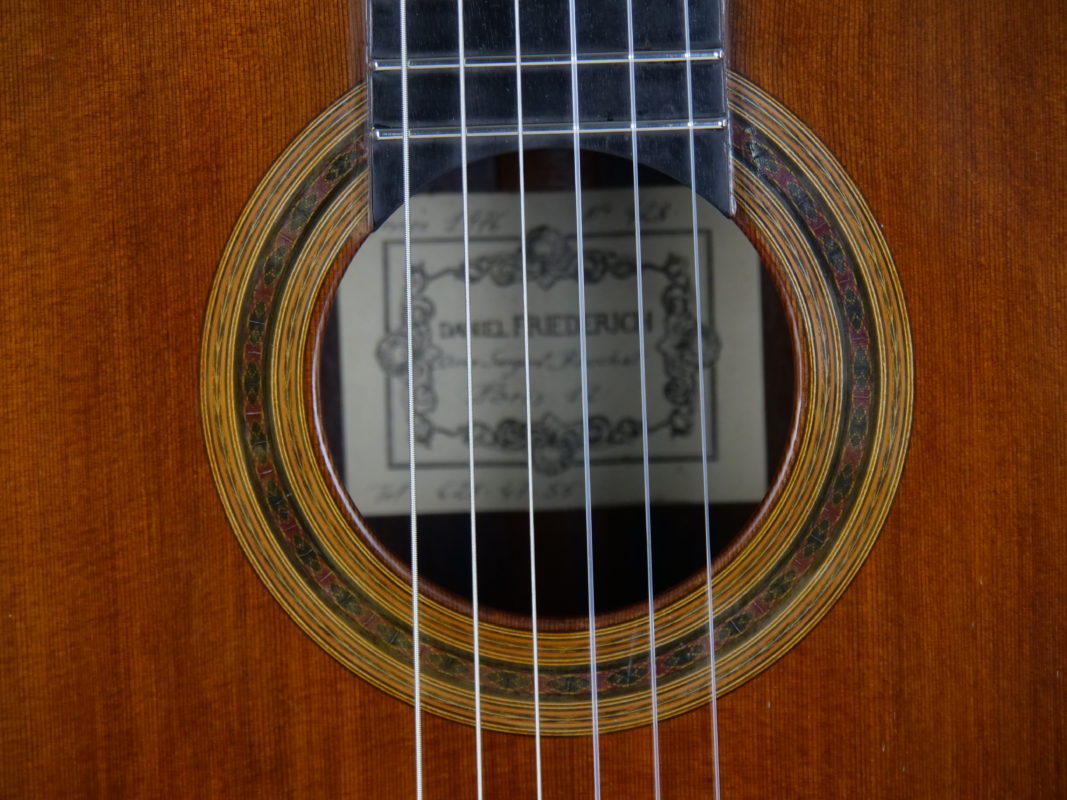 Klassische Meistergitarren