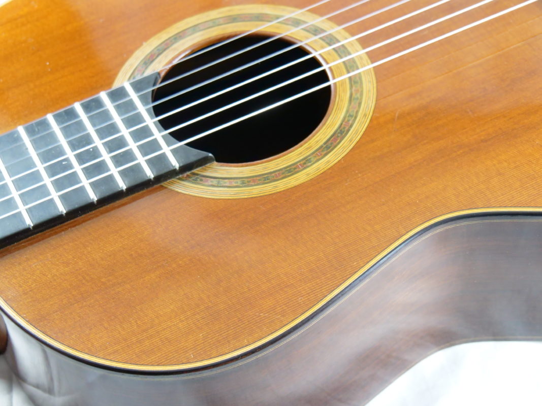 Klassische Meistergitarren
