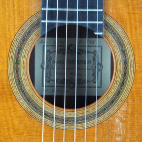 Daniel Friederich Nr. 1984 Nr. 588 Meistergitarre - France