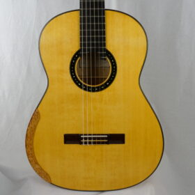 Kim Lissarrague Meistergitarre fichte Nr. 453 2026  'Retro' model