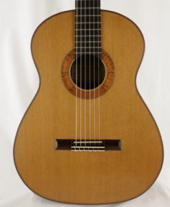 Alternative view of Ashley Sanders 2023 No 72  Meistergitarre - Australien