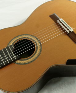 Alternative view of Domenic Roscioli lattice Gitarre Nr 213 2024 - Australia