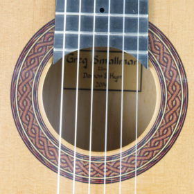 Greg Smallman & Sons Meistergitarre 2014